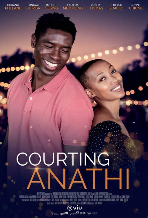 Courting Anathi (2023) poster