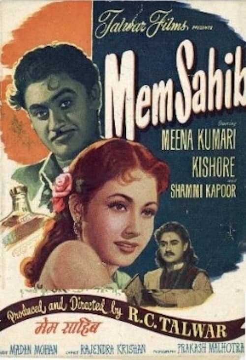 Mem Sahib (1956) poster