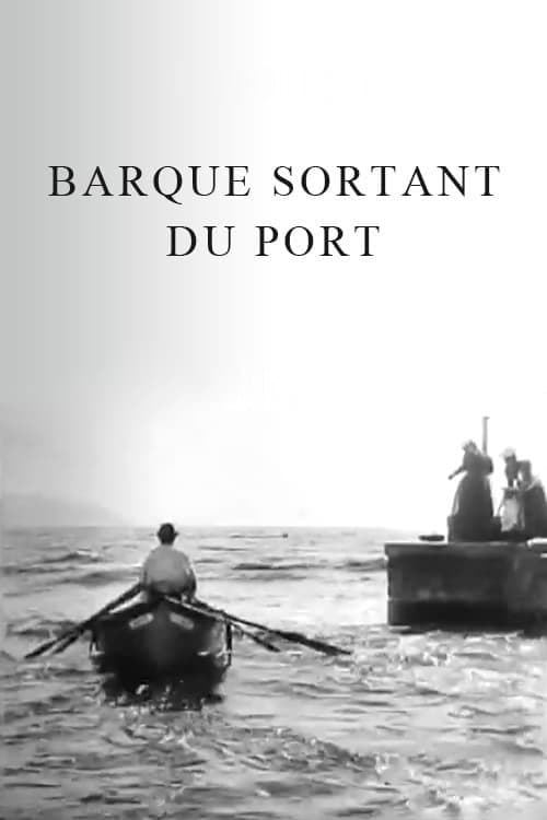 Barque sortant du port (1895) poster