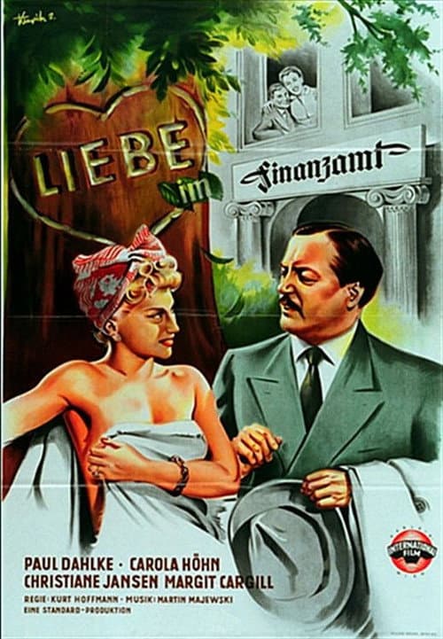 Liebe im Finanzamt (1952) poster