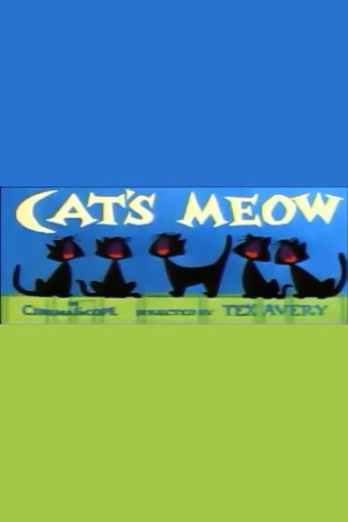 Cat's Meow (1957) poster