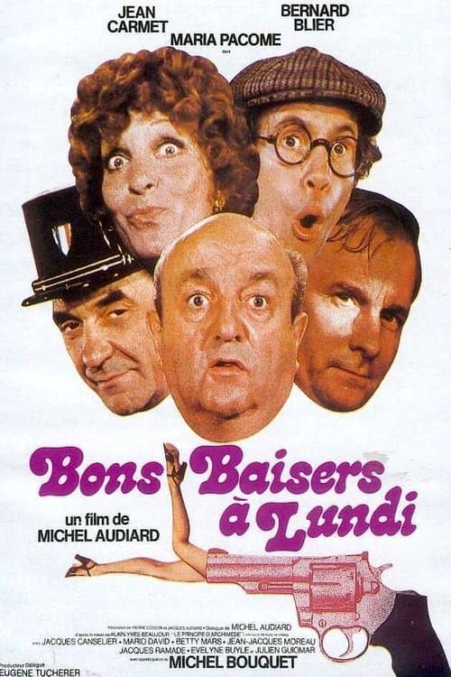 Bons baisers... à lundi (1974) poster