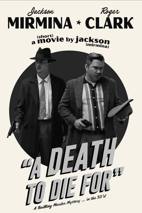 A Death to Die For (2023) poster