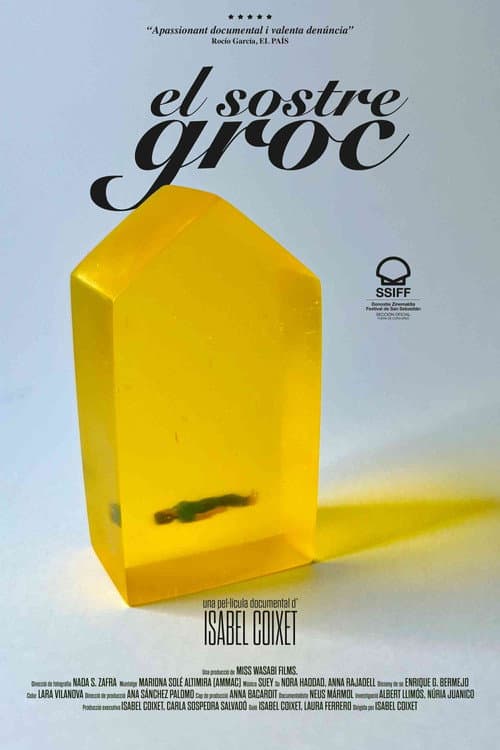 El sostre groc (2022) poster