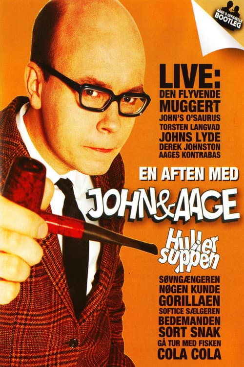 John & Aage: Huller i Suppen (1992) poster