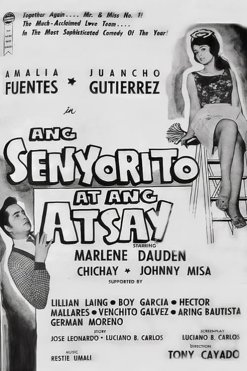 Ang Senyorito At Ang Atsay (1963) poster