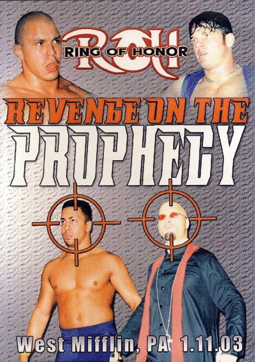 ROH: Revenge on the Prophecy (2003) poster
