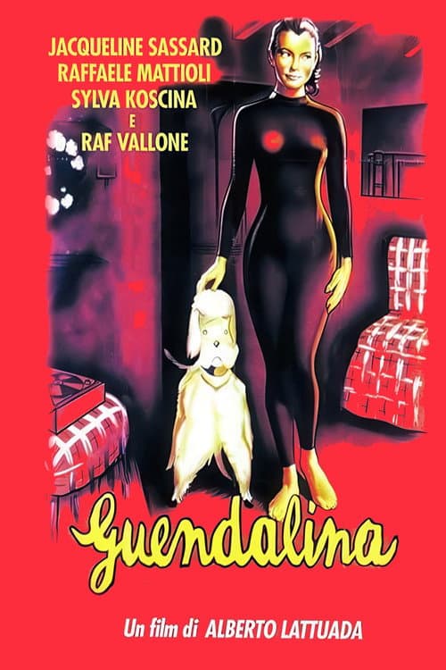 Guendalina (1957) poster