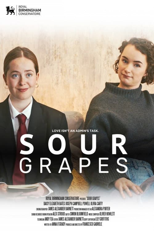 Sour Grapes (2026) poster