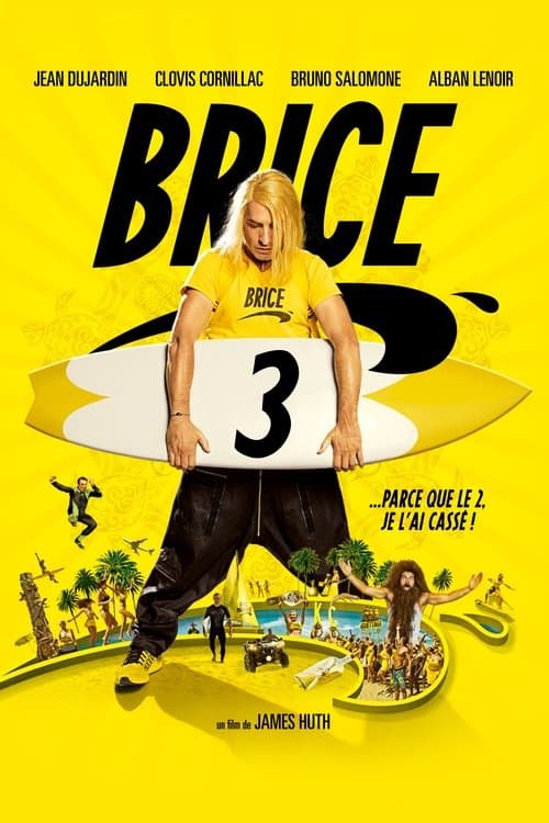 Brice 3 (2016) poster
