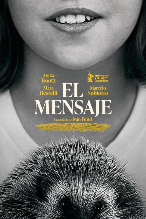 El mensaje (2025) poster