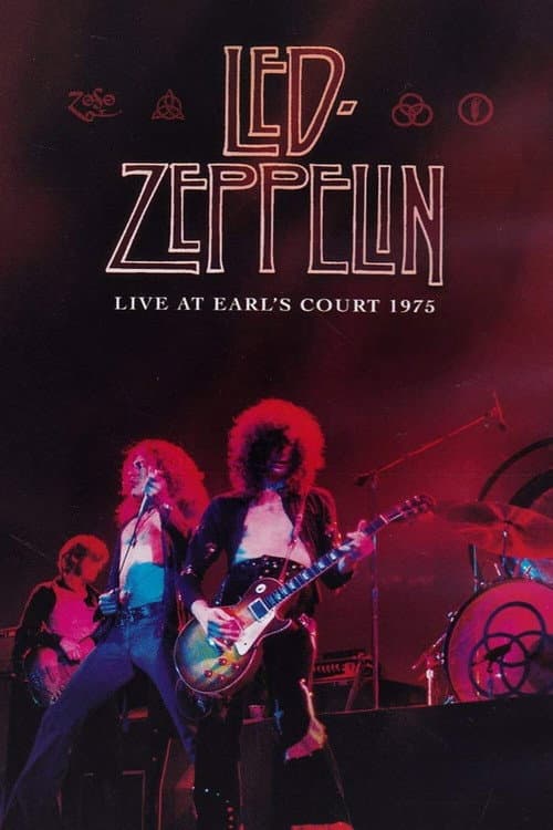 Led Zeppelin: Live At Earl's Court 1975 (2003) poster