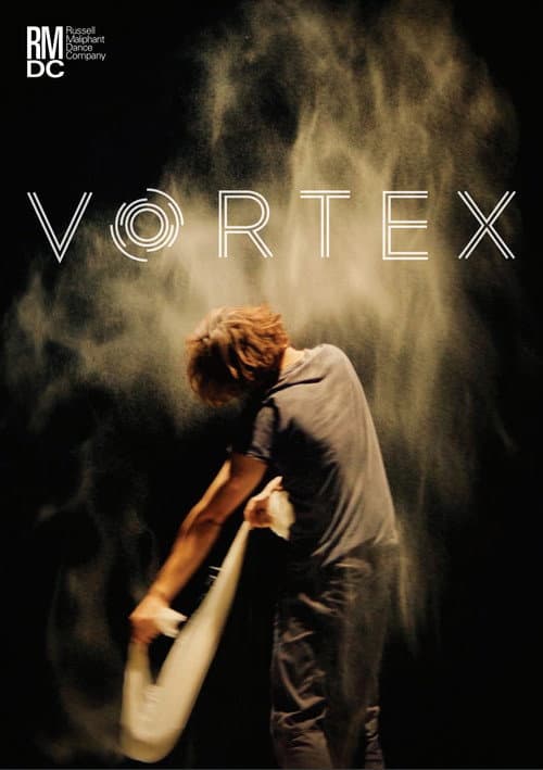 Russell Maliphant's Vortex (2024) poster