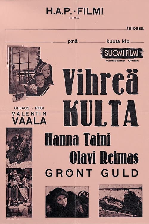 Vihreä kulta (1939) poster