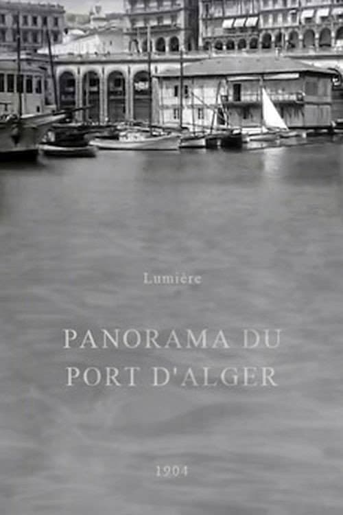 Panorama du port d'Alger (1903) poster