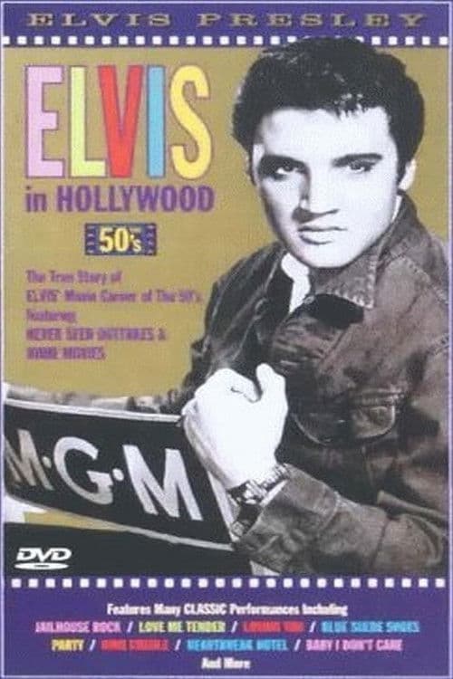 Elvis Presley: Elvis in Hollywood (1993) poster