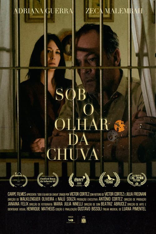 Sob O Olhar da Chuva (2020) poster