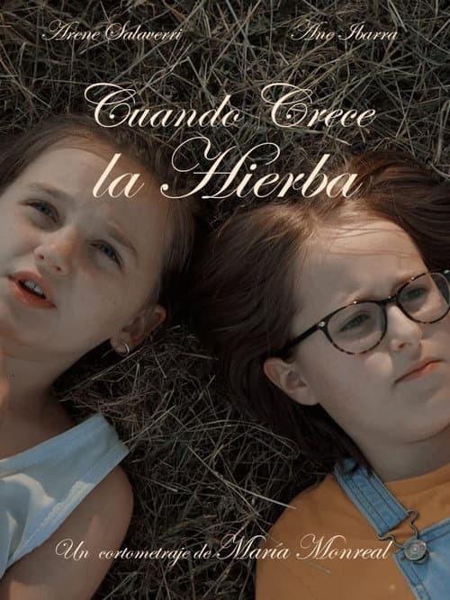 Cuando crece la hierba (2022) poster