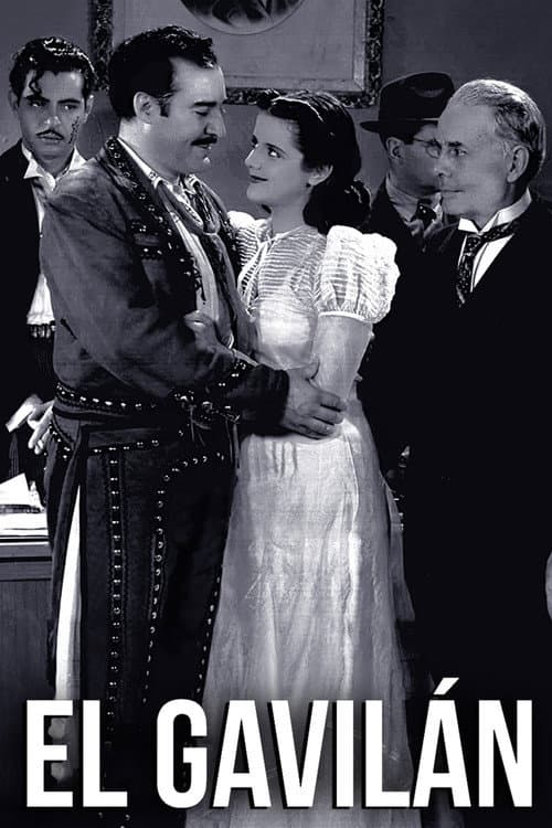 El gavilán (1940) poster
