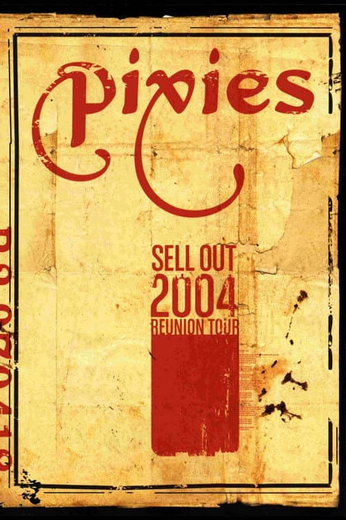 Pixies - Sell Out (2005) poster