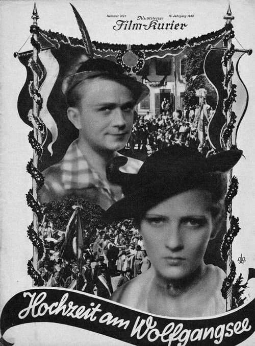 Hochzeit am Wolfgangsee (1933) poster