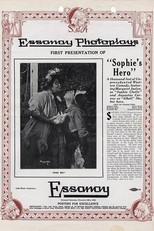 Sophie's Hero (1913) poster