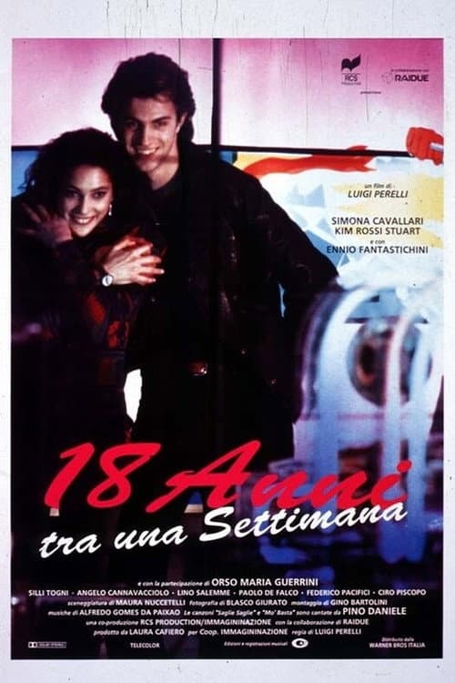 18 anni tra una settimana (1991) poster