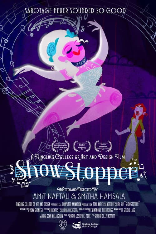 ShowStopper (2026) poster