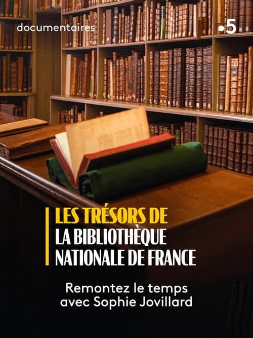 Les Trésors de la Bibliothèque nationale de France (2020) poster