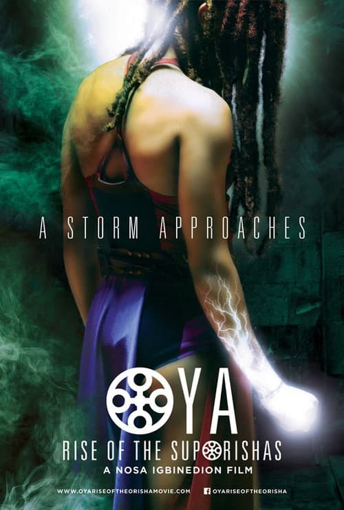 Oya: Rise of the Suporisha (2014) poster