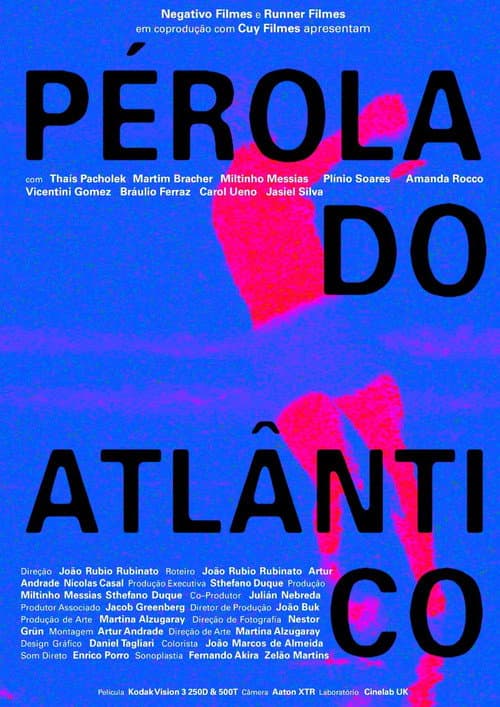 Pérola do Atlântico (2021) poster