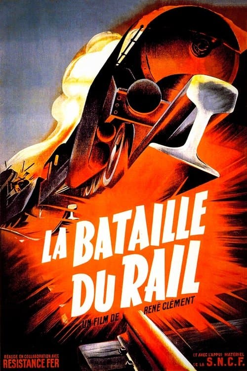 La Bataille du rail (1946) poster