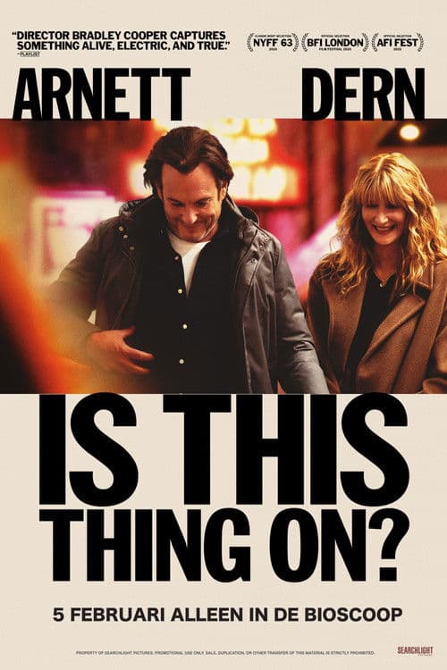 Is This Thing On? (2025) poster