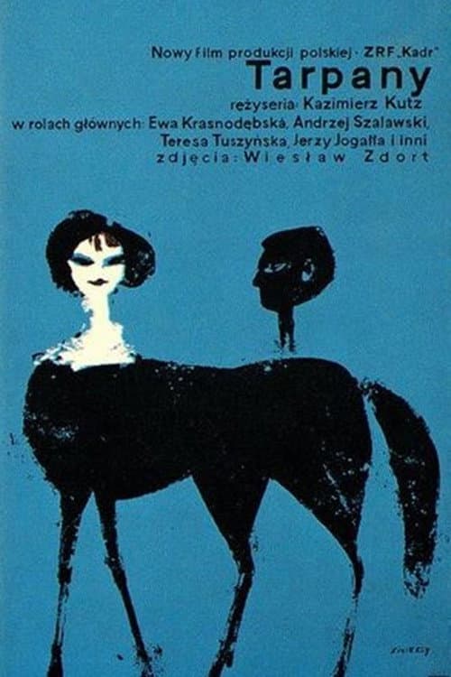 Tarpany (1962) poster