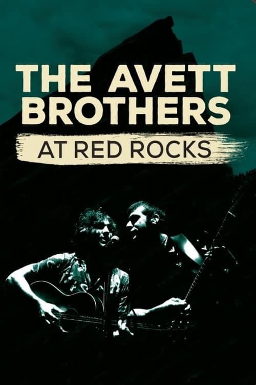 The Avett Brothers at Red Rocks (2020) poster