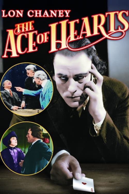 The Ace of Hearts (1921) poster