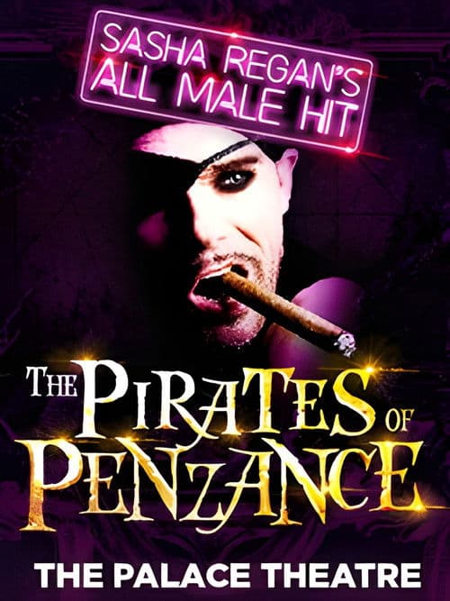 The Pirates of Penzance (2020) poster
