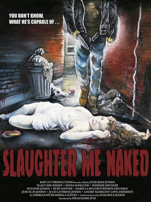 Slagt mig nøgen (2015) poster