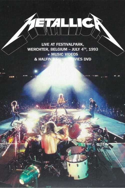 Metallica - Live At Festivalpark, Werchter, Belgium - July 4th, 1993 (2021) poster