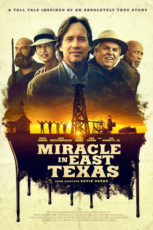 Miracle in East Texas (2020) poster