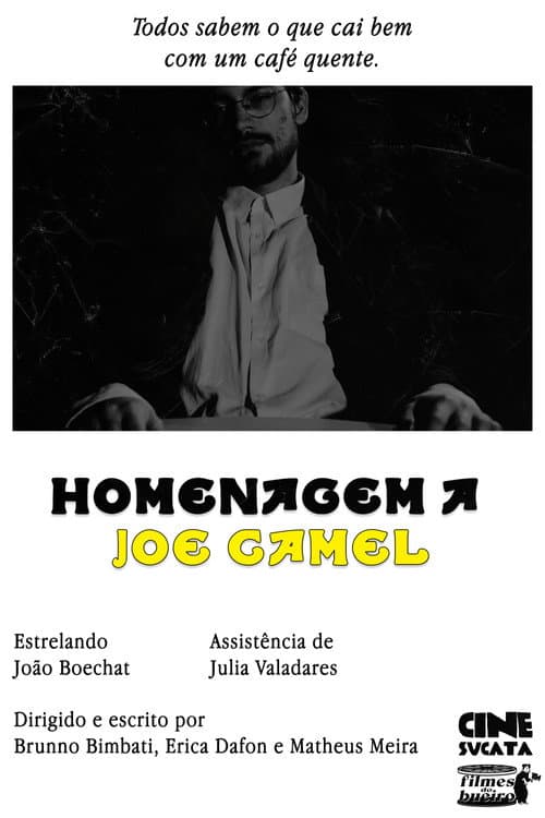 Homenagem a Joe Camel (2024) poster