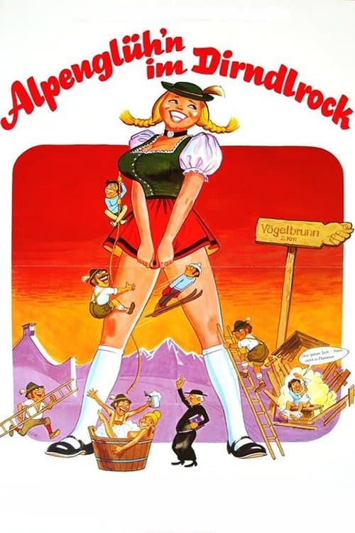 Alpenglühn im Dirndlrock (1974) poster