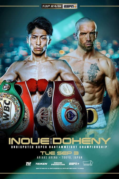 Naoya Inoue vs. TJ Doheny (2024) poster