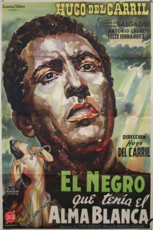 El negro que tenía el alma blanca (1951) poster