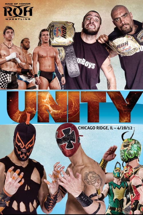ROH: Unity (2012) poster