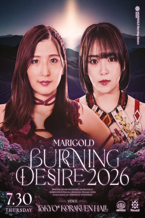 Marigold Burning Desire 2026 ~ Day 7 (2026) poster