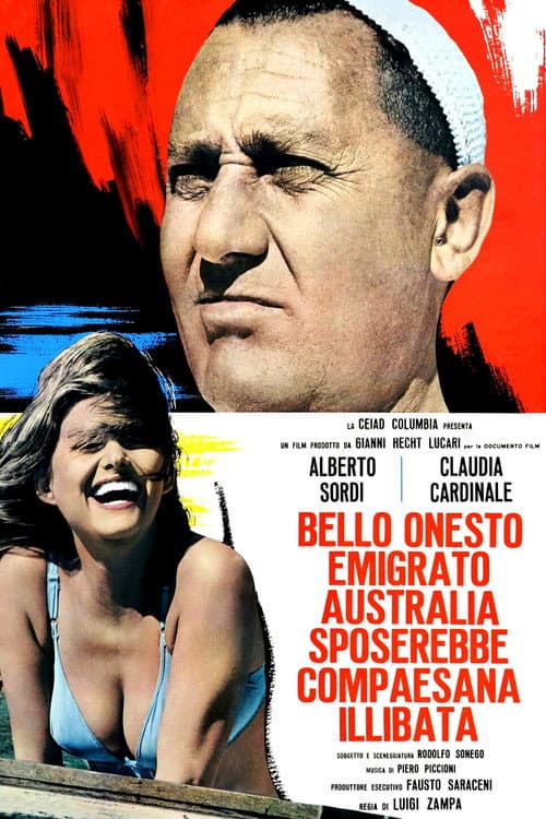Bello, onesto, emigrato Australia sposerebbe compaesana illibata (1971) poster