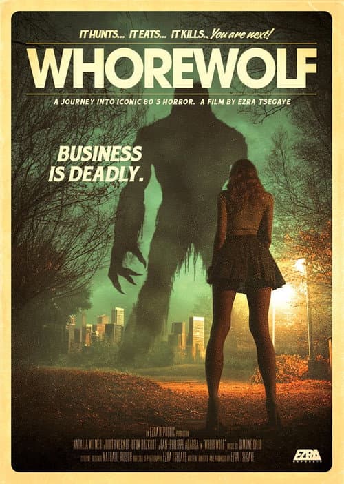 Whorewolf (2025) poster