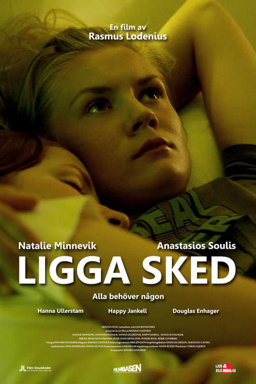 Ligga sked (2014) poster