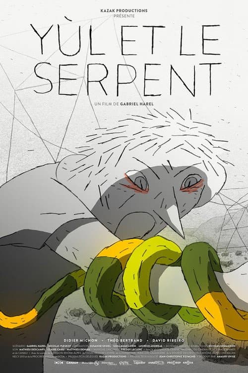 Yùl et le Serpent (2015) poster